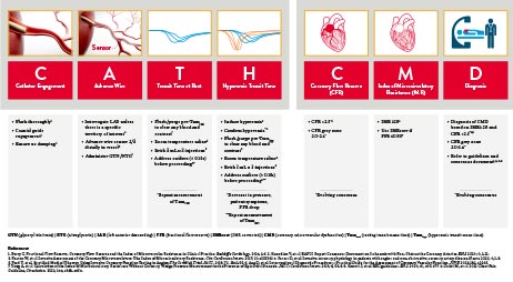 Diagnose CMD with Cath CMD Algorithm