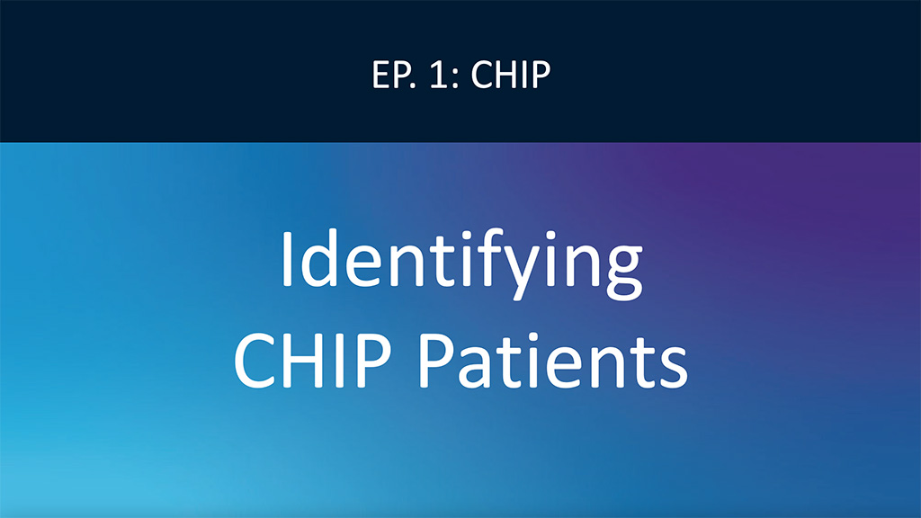 Identifying CHIP Patient Video
