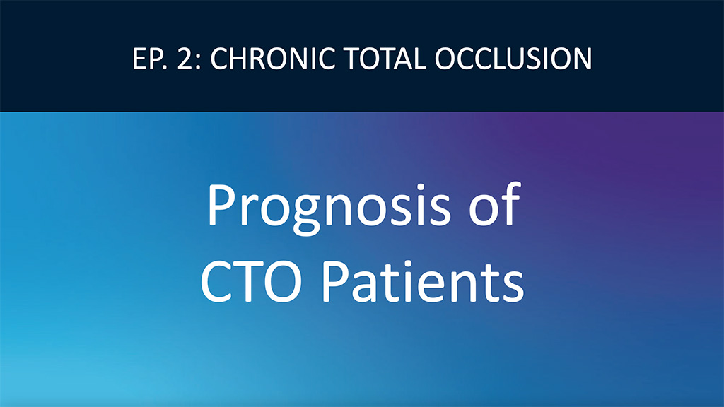 Prognosis of CTO Intervention Video