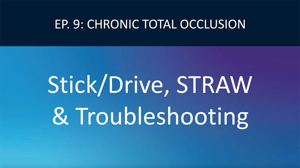 Stick/Drive, STRAW ADR Approach Video