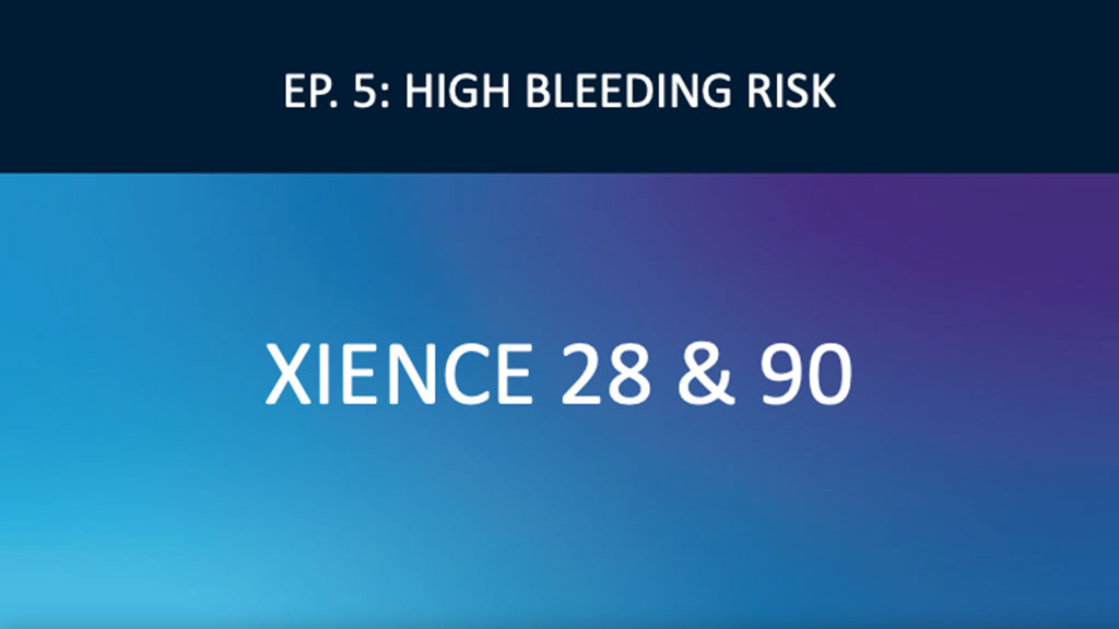 XIENCE 28 & 90 HBR short-DAPT Video