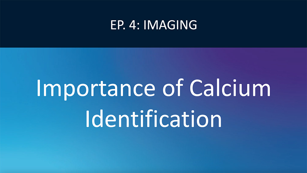 Importance of Calcium Identification in Coronary Imaging Video