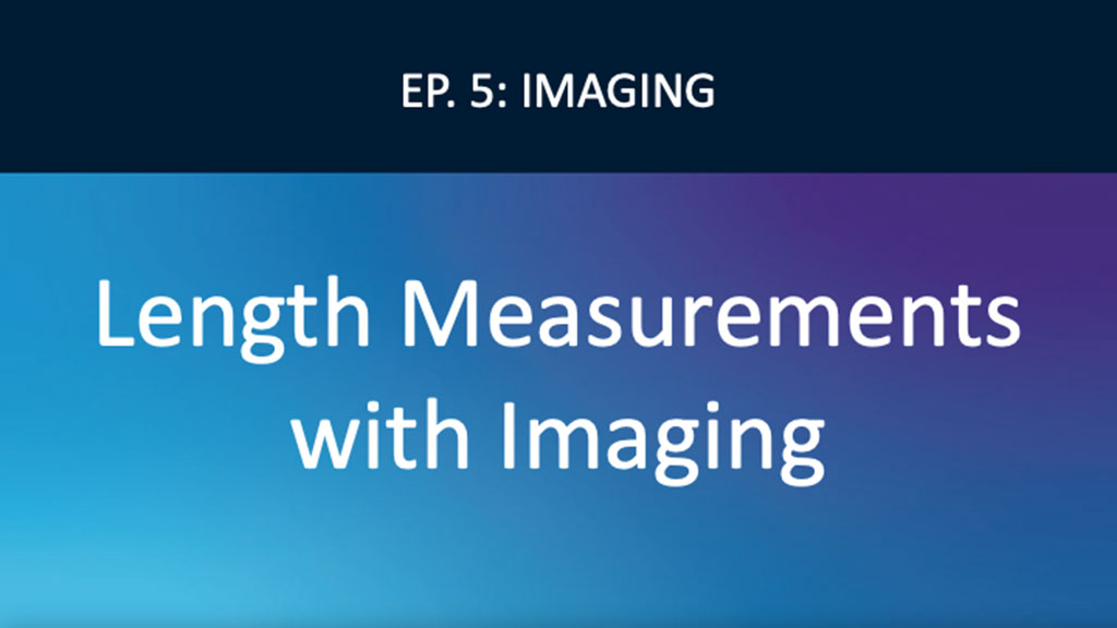 Determine Stent Length with Coronary Imaging Video