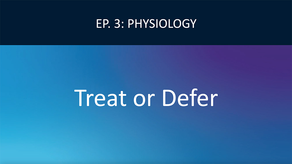 When to Treat or Defer Coronary Lesion Video