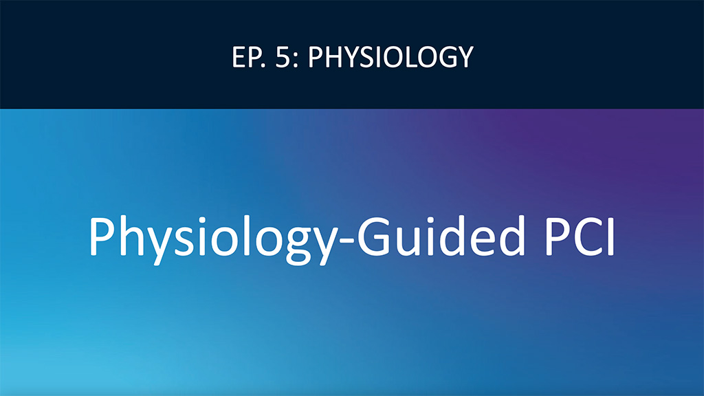 Physiology-Guided PCI Video