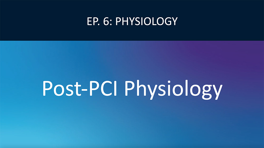 Post-PCI Physiology Video