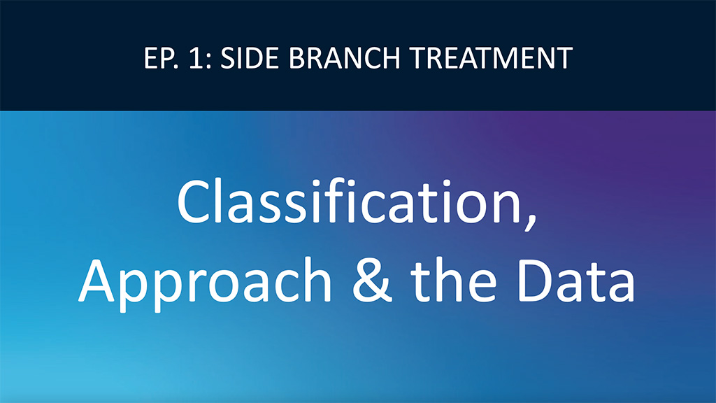 Coronary Side Branch Treatment Options Video