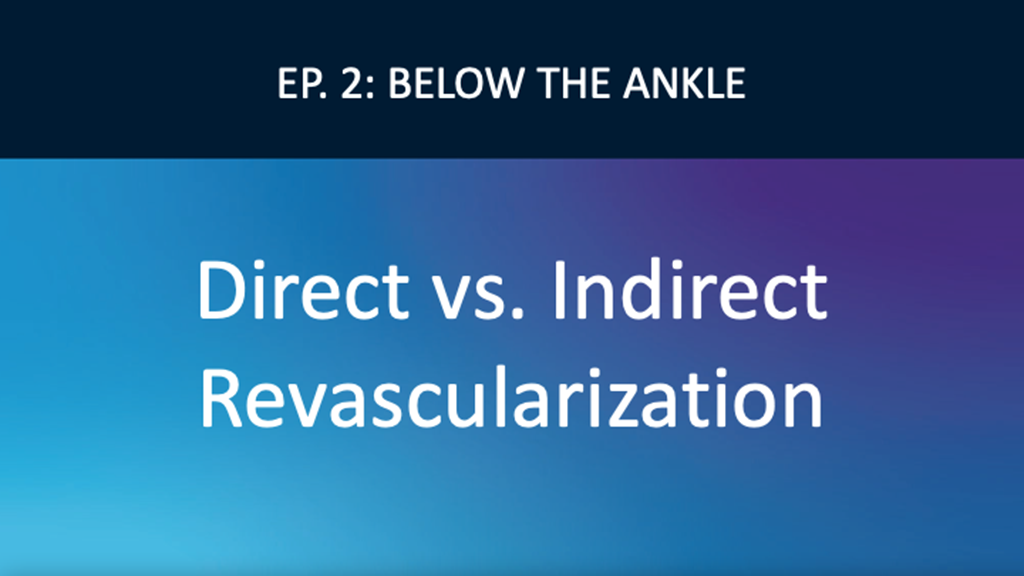 Direct vs Indirect Revascularization