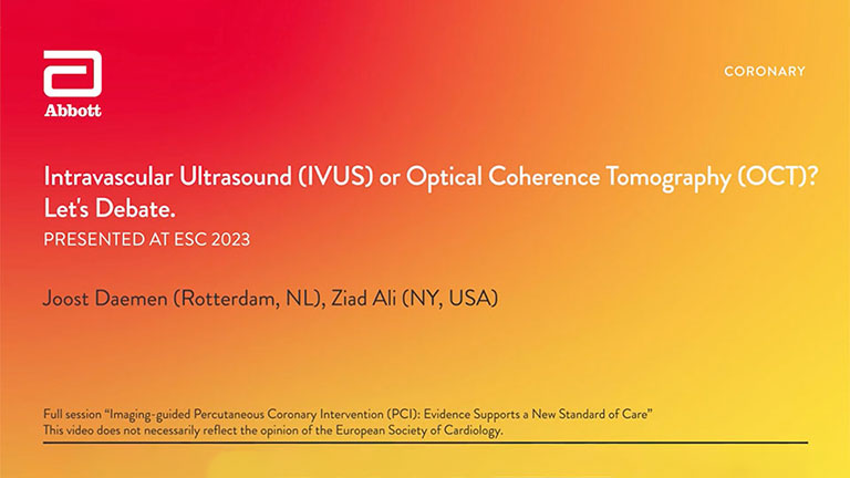 Intravascular Ultrasound (IVUS)