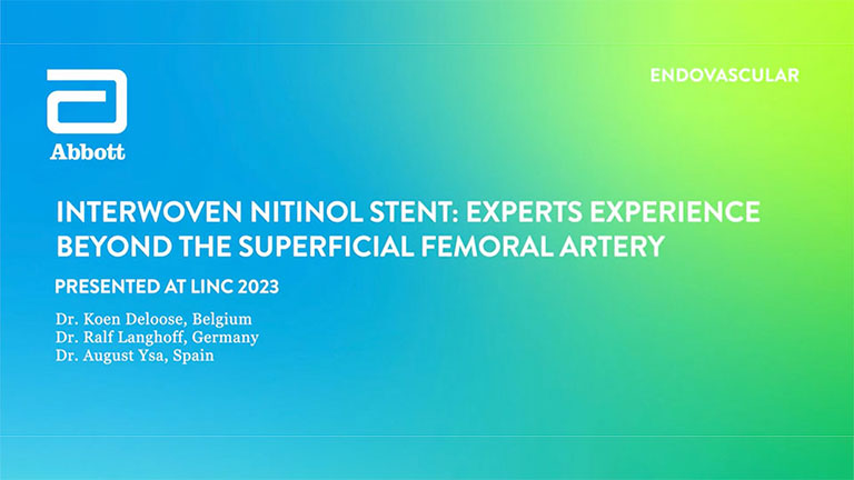 Nitinol Stent