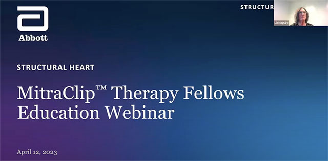 Mitraclip Fellows Education Webinar