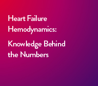Heart Failure Hemodynamics