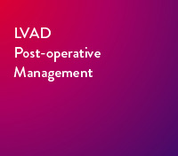 LVAD Post-operative Management