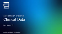 CardioMEMS clinical data