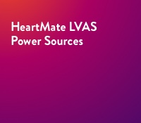 HeartMate LVAS Power Sources