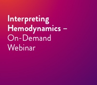  Interpreting Hemodynamics – On-Demand Webinar