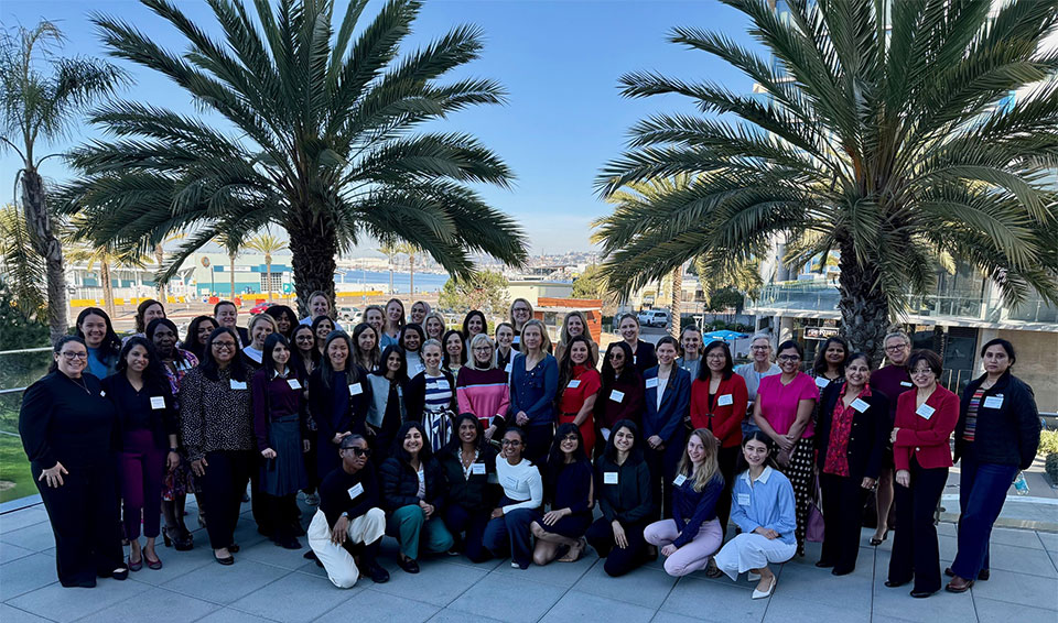 Women in EP faculty