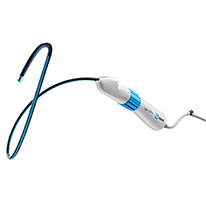 Agilis HisPro steerable catheter with distal tip electrodes