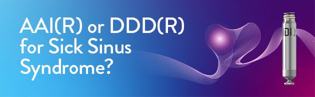 AAI or DDD for sick sinus syndrome