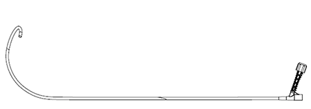 Large CPS Locator™ 3D Plus Catheter Illustration