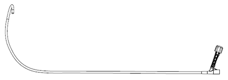 X-Large CPS Locator™ 3D Plus Catheter Illustration