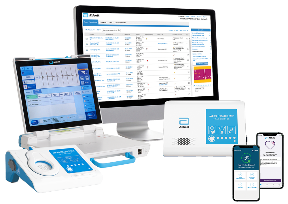 Merlin.net Patient Care Network