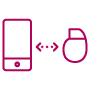 smartphone pacemaker communication icon