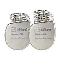 A pair of Entrant ICDs