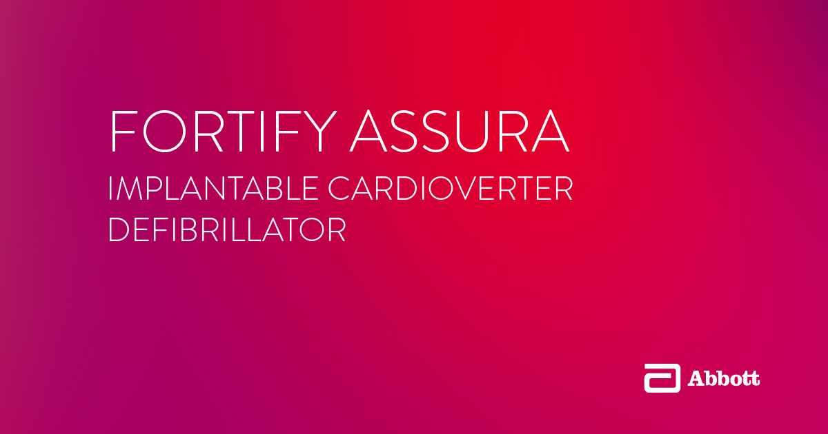 Fortify Assura ICD Ordering Information Abbott