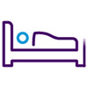 sleeping icon