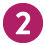 2 in circle