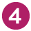 4 in circle