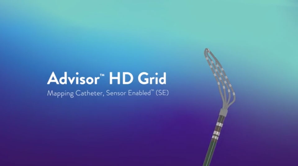 Advisor HD Grid Mapping Catheter Video