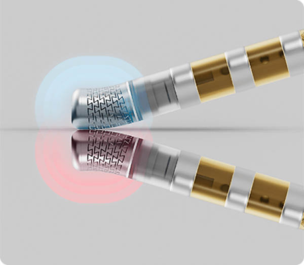TactiFlex Duo dual tips