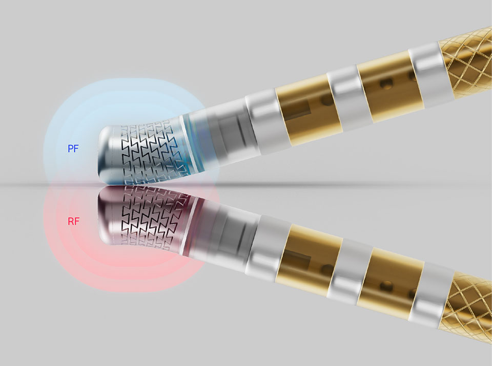 TactiFlex Duo dual tips