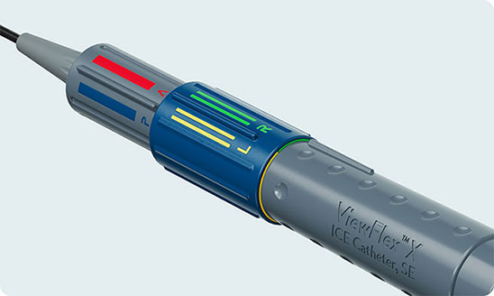 Electrophysiology EnSite X Echo ICE Navigation