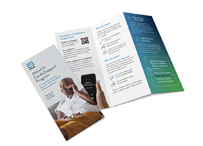 Abbott's CardioSupport Program patient brochure