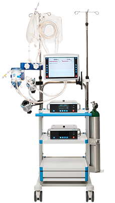 The CentriMag Acute Circulatory System with Full MagLev Flow technology