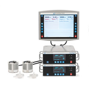 Front Two Consoles of the CentriMag Acute Circulatory Support System