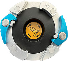 CentriMag Top View of the Motor