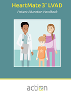 Cover of HeartMate 3 Pediatric Patient Education Handbook