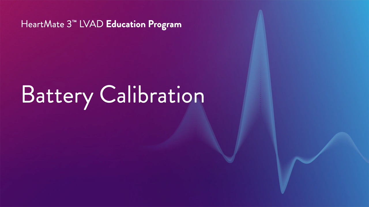 Chapter 16 – Battery Calibration