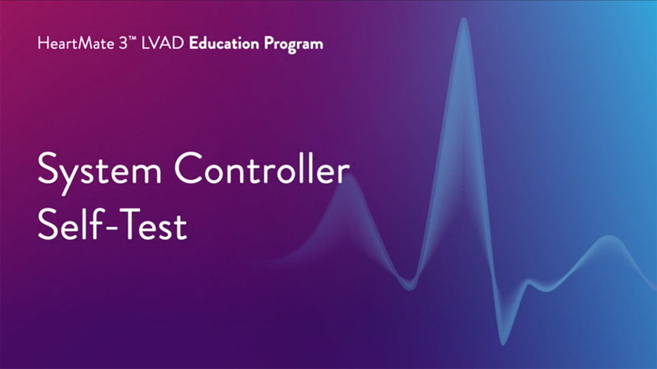 Chapter 6 – System Controller Self-Test