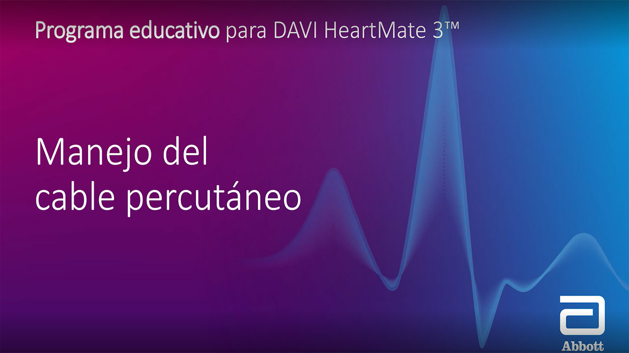 Capítulo 10 - Gestión del cable percutáneo
