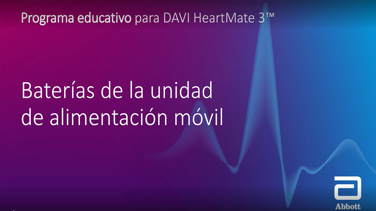 Capítulo 17 - Baterías de la unidad de alimentación móvil