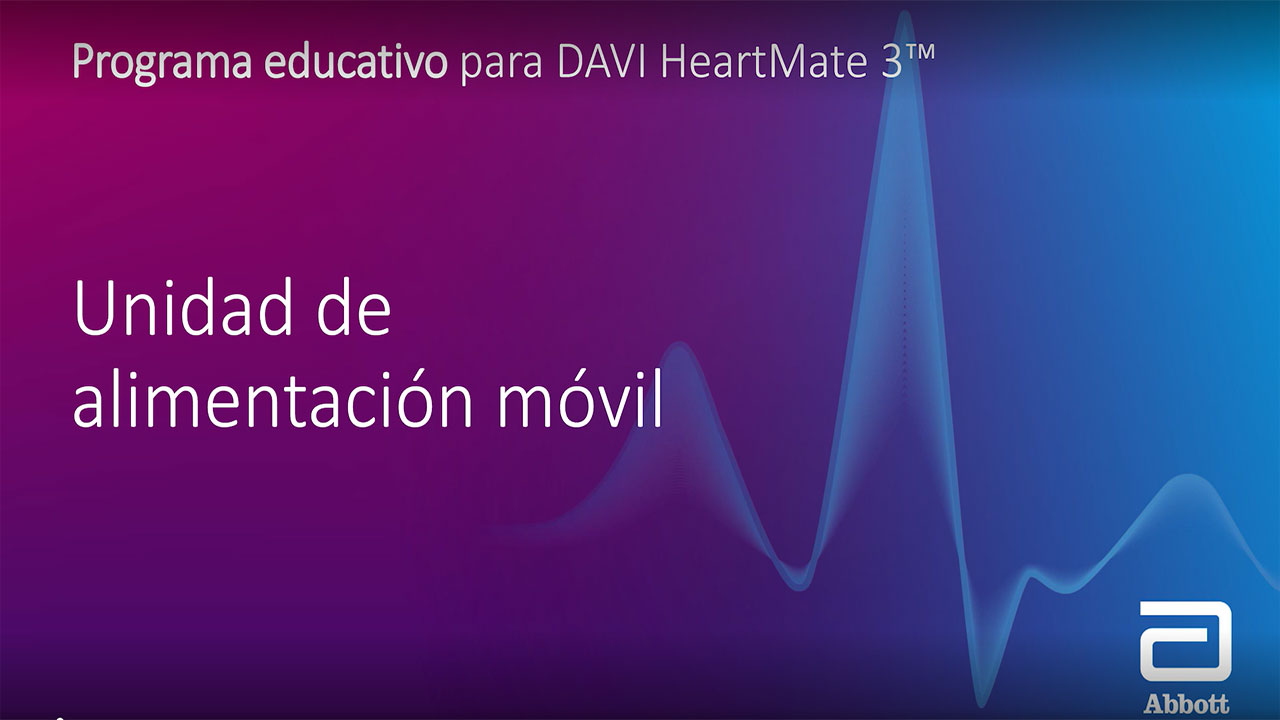 Capítulo 5 - Unidad de alimentación móvil