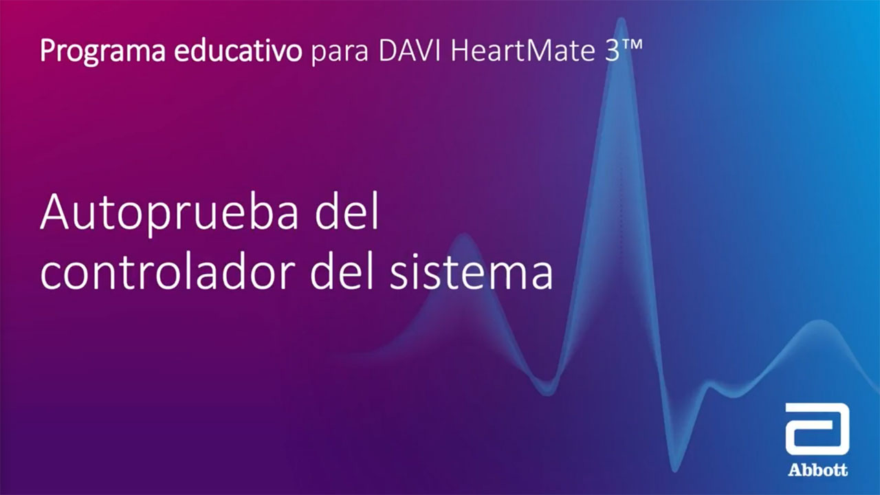Capítulo 6 - Autocomprobación del controlador del sistema
