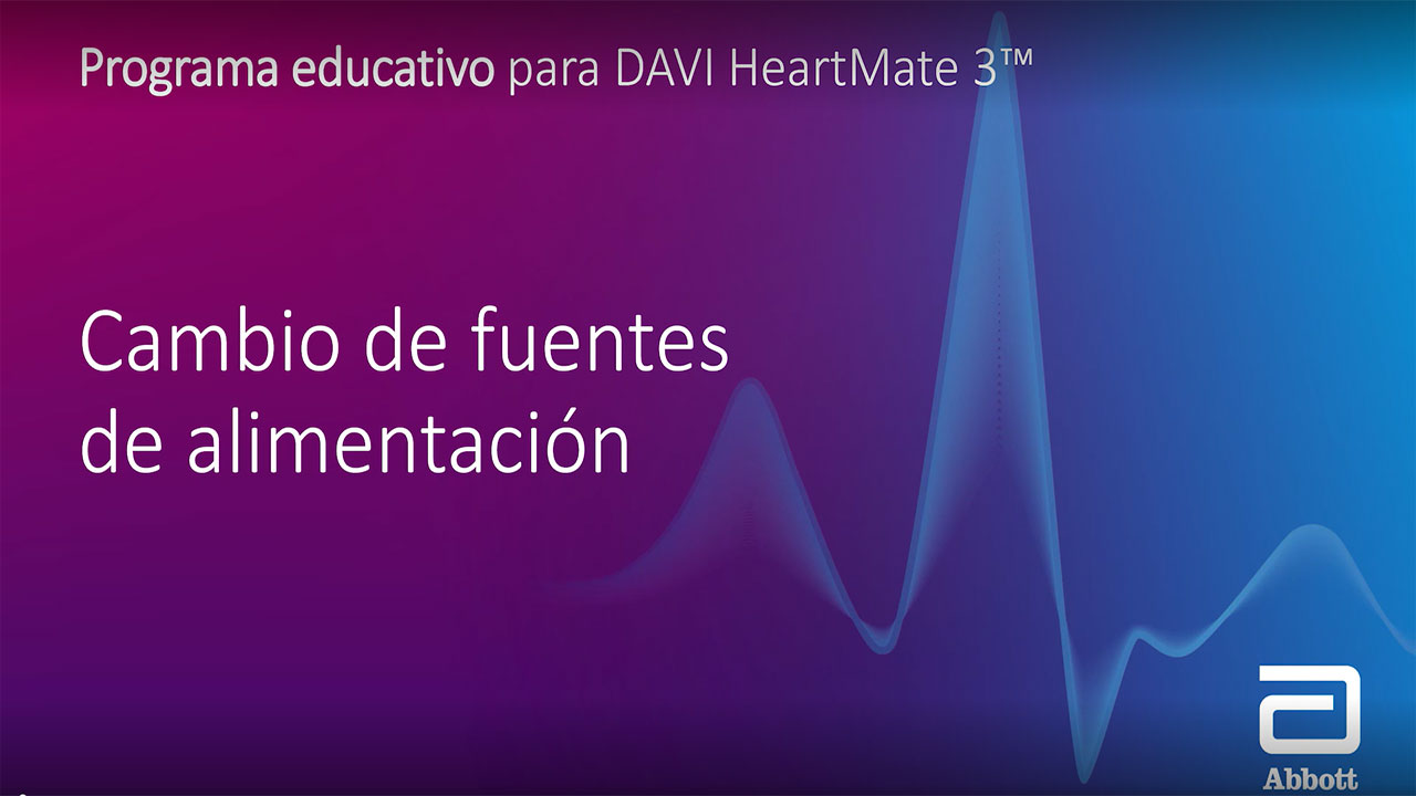 Capítulo 8 - Cambiar de fuente de alimentación