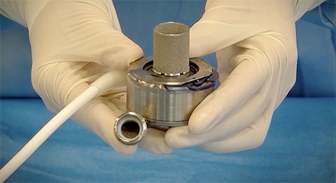 HeartMate 3 Implant Pump prep Video