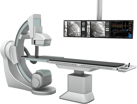 Lab integration with the Coroventis‡ CoroFlow‡ Cardiovascular System